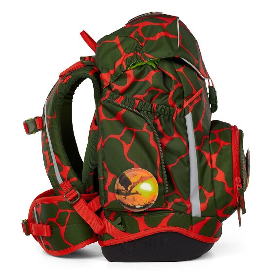 Ergobag Zestaw tornistrów 6 szt. z zestawem rzepów