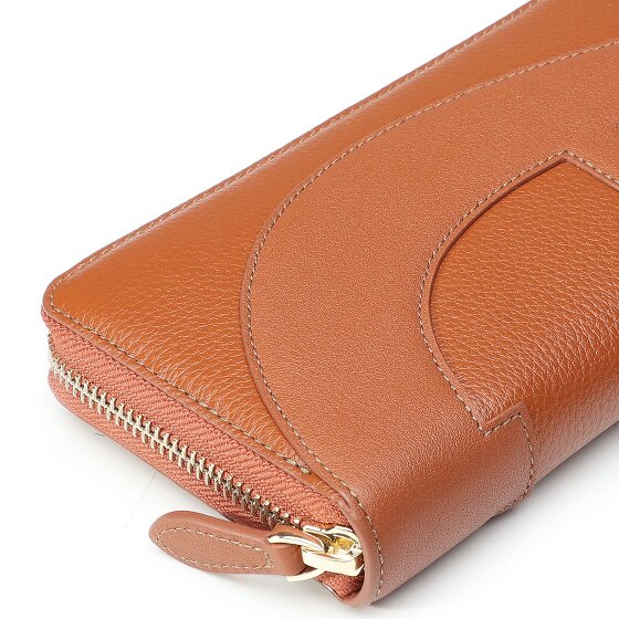 AIGNER Deborah Portfel Ochrona RFID Skóra 19 cm