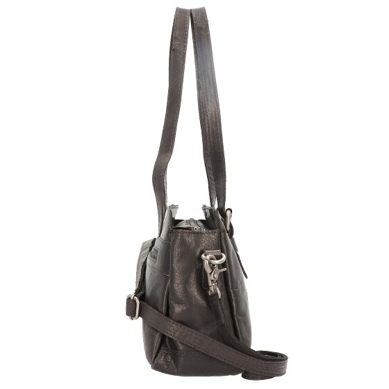 Spikes & Sparrow Torba na ramię skórzana 34 cm