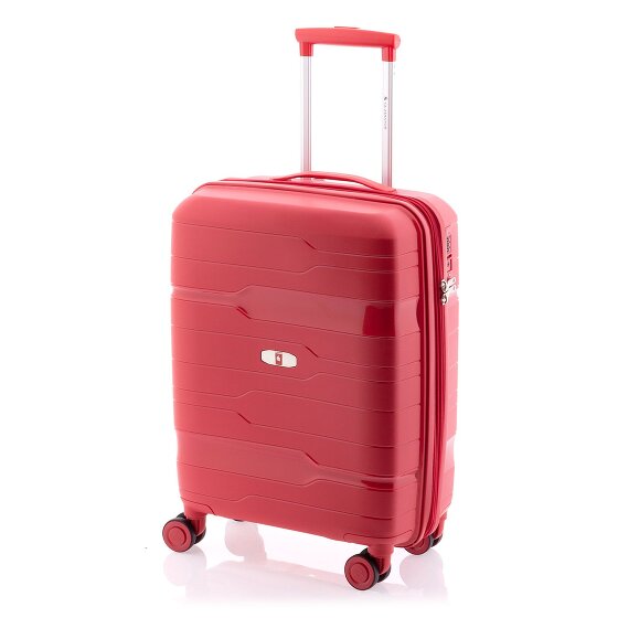 Gladiator 3800 4 kółka Walizka kabinowy 55 cm z plisą rozprężną