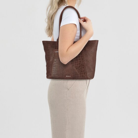 Burkely Cool Colbie Shopper Bag Skóra 37 cm