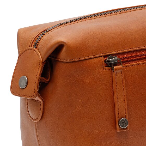 The Chesterfield Brand Westport Kosmetyczka Skórzany 23 cm