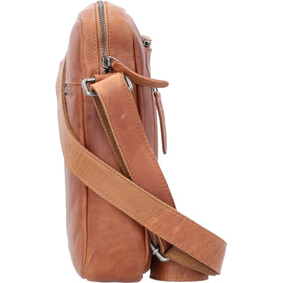 The Chesterfield Brand Wax Pull Up Torba na ramię Skórzany 21 cm