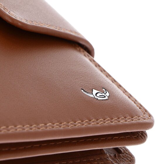 Golden Head Polo Wallet RFID Leather 11 cm