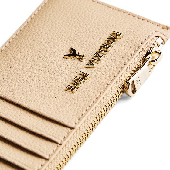 Patrizia Pepe Etui na karty kredytowe Skórzany 13 cm