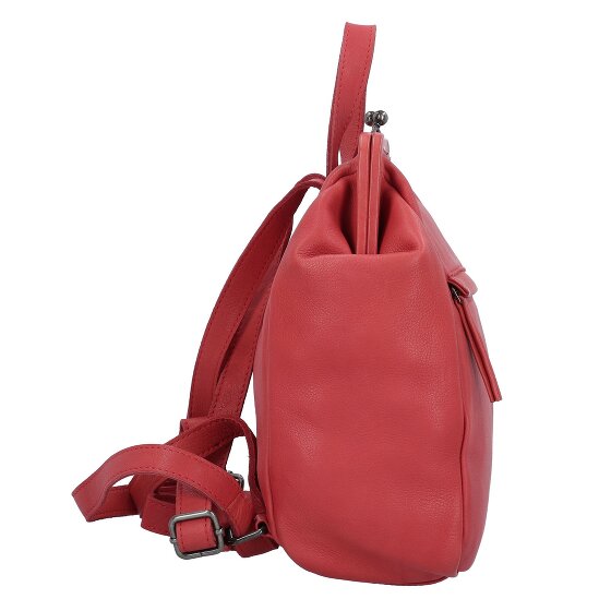 Greenburry Vintage washed Plecak miejski Skórzany 27 cm