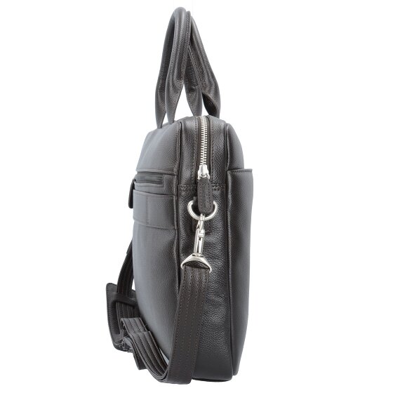 Picard Skórzana aktówka Milano 38 cm z przegrodą na laptopa