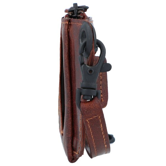 Pride and Soul Skórzany portfel Knox 13,5 cm