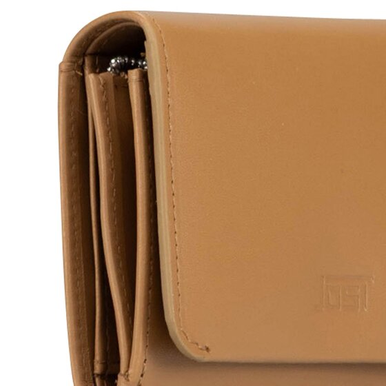 Jost Arva Portfel Ochrona RFID Skóra 12 cm