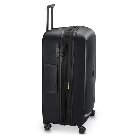 Delsey Paris Belmont Plus 4 kółka Walizka XL 83 cm z plisą rozprężną