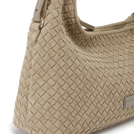 LES VISIONNAIRES Sadie Grande Weave Torba Skórzany 40 cm
