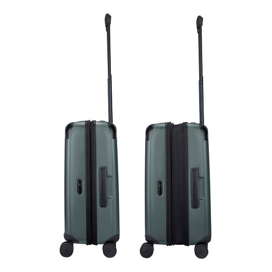 Victorinox Spectra 3.0 Global Carry On Rozkładany 4-kołowy wózek kabinowy z przegrodą na laptopa 55 cm