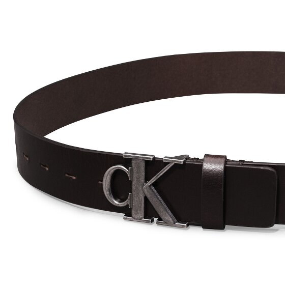 Calvin Klein Jeans Round Mono Pas Skórzany