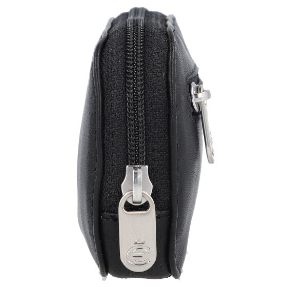 Esquire Frankfurt Portfel z kluczem Skórzany 13 cm