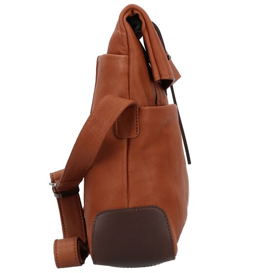 Harold's Mount Ivy Messenger Leather 40 cm Komora na laptopa