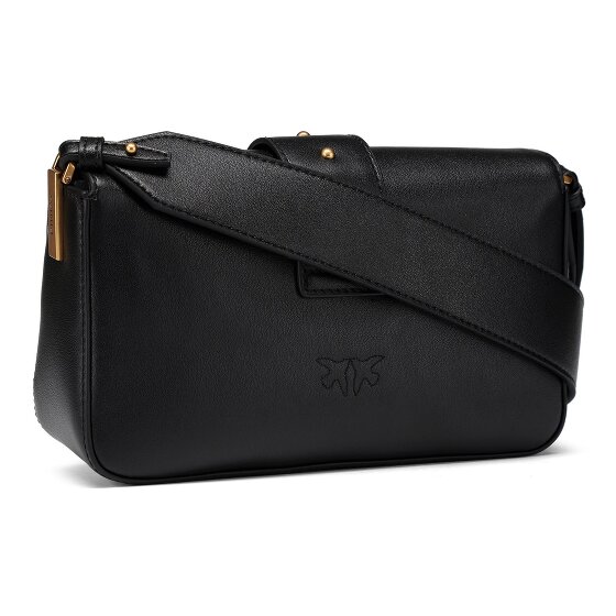 PINKO Love One Torba na ramię Skórzany 22 cm