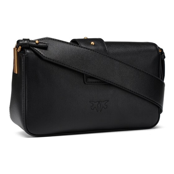 PINKO Love One Torba na ramię Skórzany 22 cm