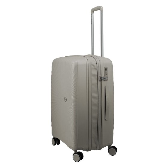 Travelite Tamaris x Travelite Voyaage 4 kółka Walizka M 76 cm z plisą rozprężną