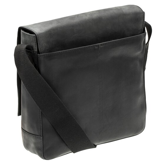 Strellson Brick Lane Leather Shoulder Bag 25 cm