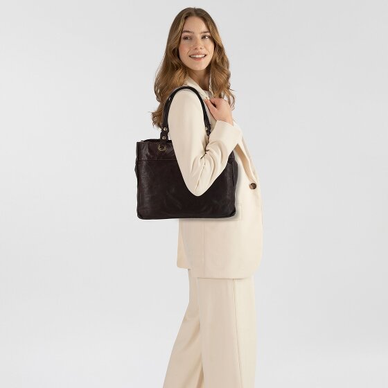 Campomaggi Dalia Shopper Bag Skórzany 35 cm