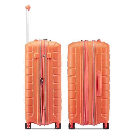 Roncato B-Flying Move 4 kółka Walizka 68 cm z plisą rozprężną