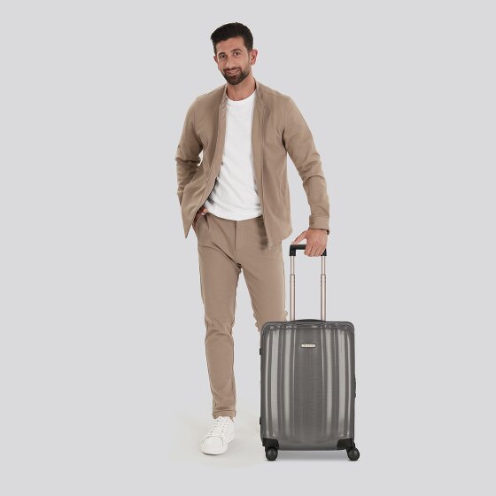 Samsonite Lite Cube Spinner 4-kołowy wózek kabinowy 55 cm