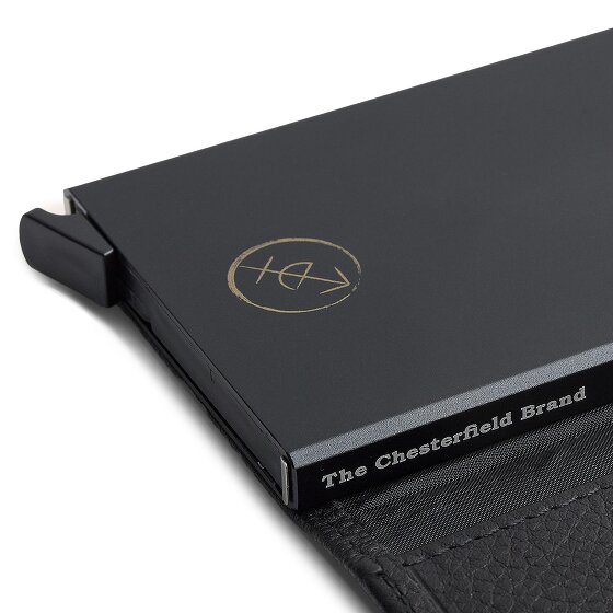 The Chesterfield Brand Junia Portfel Ochrona RFID Skóra 10 cm