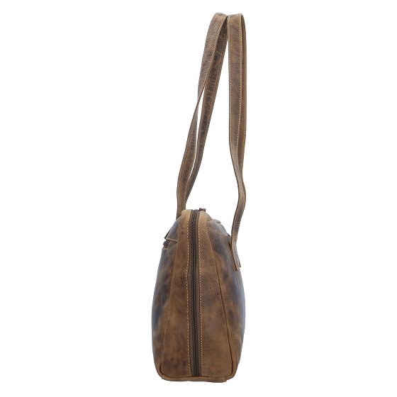 Greenburry Vintage Torba na ramię Skórzany 35 cm
