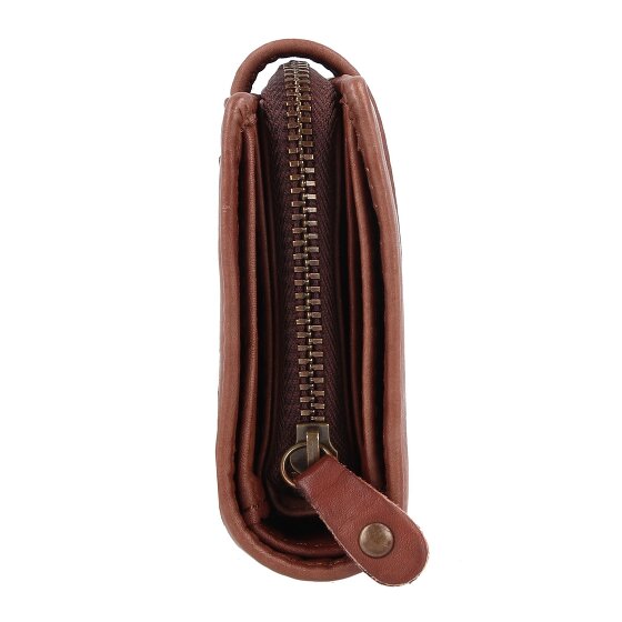 Harbour 2nd Anchor Love Amy Portfel Skórzany 13 cm