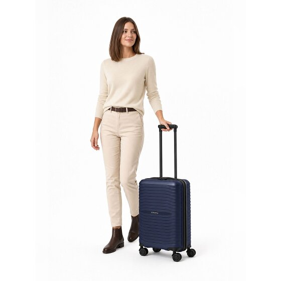 Stratic Shine 4 kółka Walizka kabinowa 55 cm