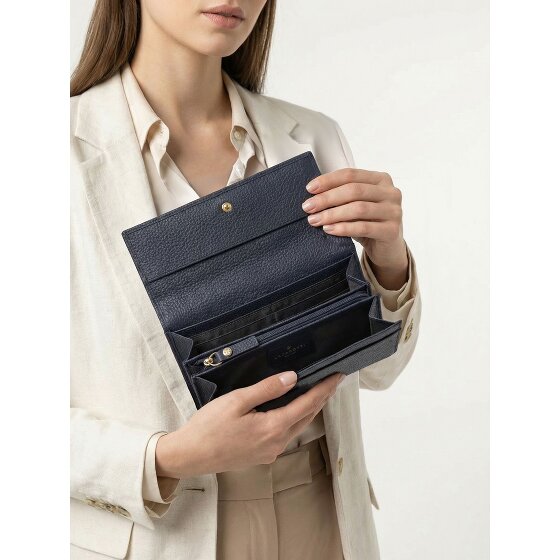 Lazarotti Bologna Leather Portfel Skórzany 19 cm