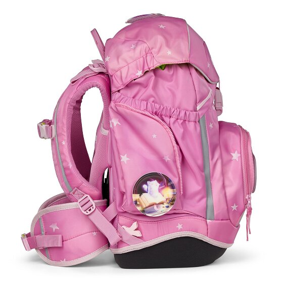 Ergobag Zestaw tornistrów 6 szt. z zestawem rzepów