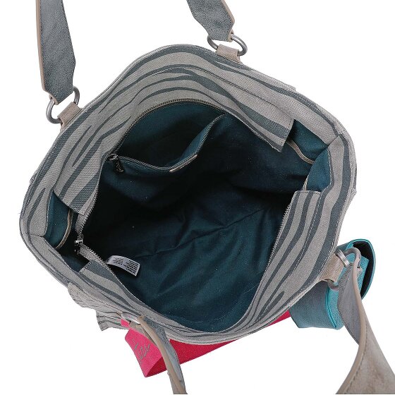 Fritzi aus Preußen Izzy02 Canvas Shopper Bag 32 cm