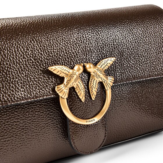 PINKO Love One Torba na ramię Skórzany 27 cm