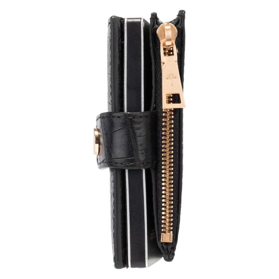 Joop! Coccodrillo C-Four Portfel Ochrona RFID Skórzany 10.5 cm