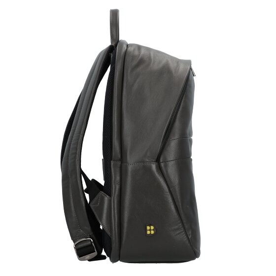 DuDu New York Plecak Skórzany 41 cm Komora na laptopa