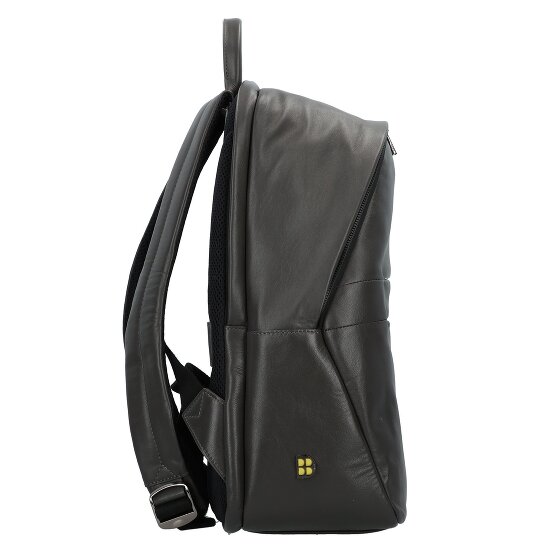 DuDu New York Plecak Skóra 41 cm Komora na laptopa