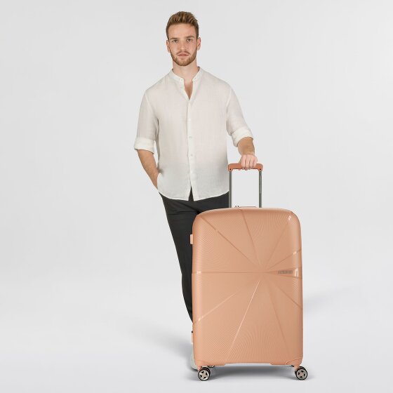 American Tourister Starvibe 4 kółka Walizka 77 cm z plisą rozprężną