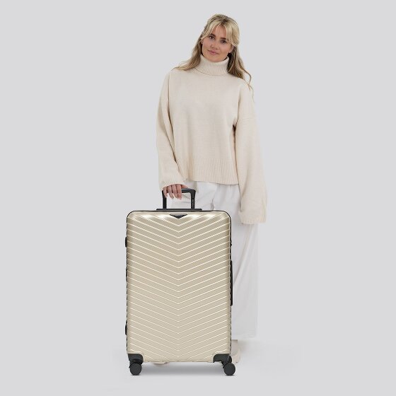 Redolz Essentials 18 4 kółka Walizka 76 cm z plisą rozprężną