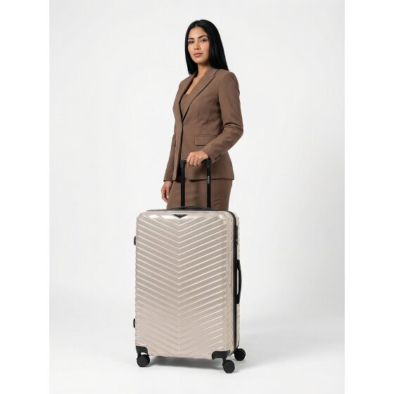 Redolz Essentials 18 4 kółka Walizka 76 cm z plisą rozprężną