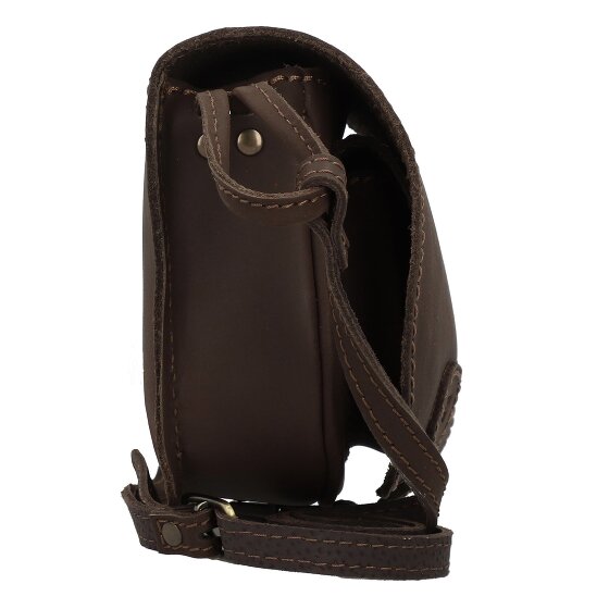 Mika Bonny torebka na ramię skórzana 23 cm