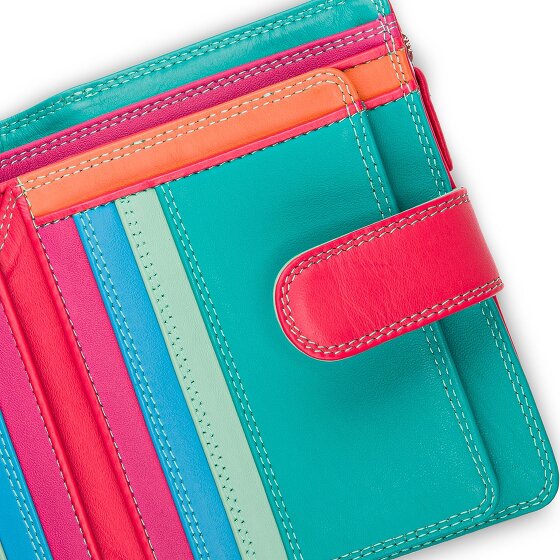 Mywalit Medium Snap Wallet Leather Purse 13 cm