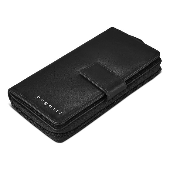 bugatti Valencia Portfel Ochrona RFID Skóra 19 cm
