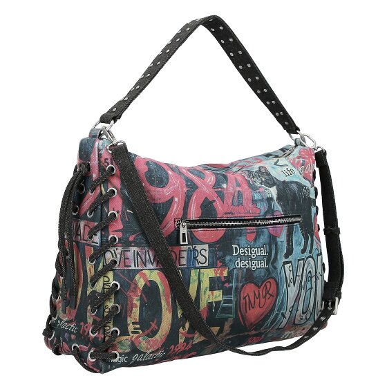 Desigual Pizzicato Leiria Torba na ramię 44 cm