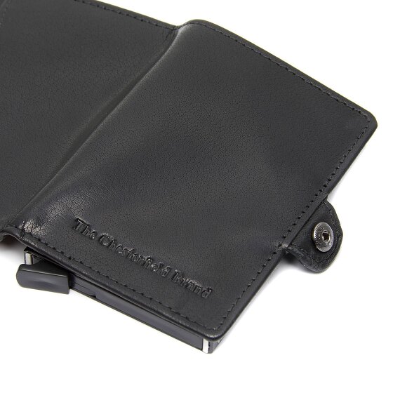 The Chesterfield Brand Albury Etui na karty kredytowe Ochrona RFID Skórzany 7 cm