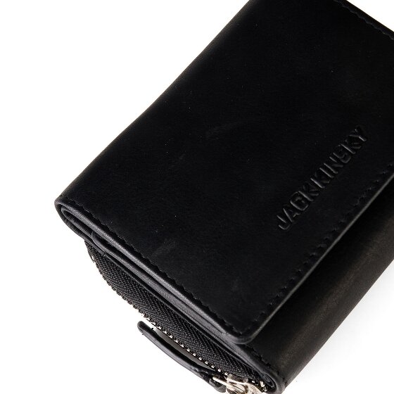 Jack Kinsky Aruba Portfel Ochrona RFID Skórzany 10 cm