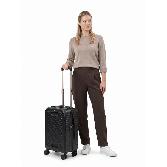 Hedgren Raku 4 kółka Walizka kabinowa S 55 cm