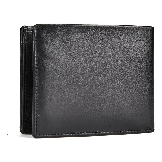 Esquire Silk Portfel Ochrona RFID Skóra 12 cm