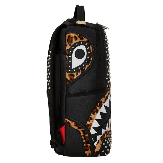 Sprayground Into the Wild Cheetah Punk Plecak 45.5 cm Komora na laptopa