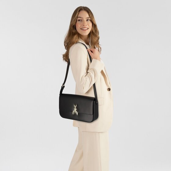 Patrizia Pepe Essential Fly Torba na ramię Skórzany 31 cm